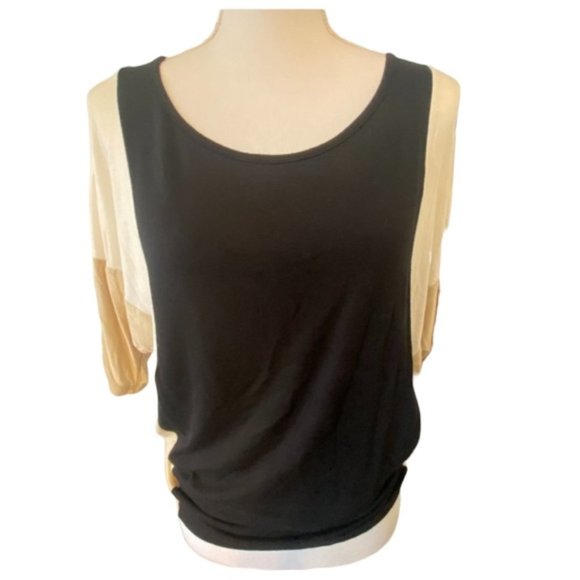 Flats & Heels Multicolored Relaxed Fit Blouse - Picture 1 of 6